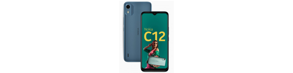 Mobile : Nokia C12 Android 12 Rs.5722 to Rs.5899